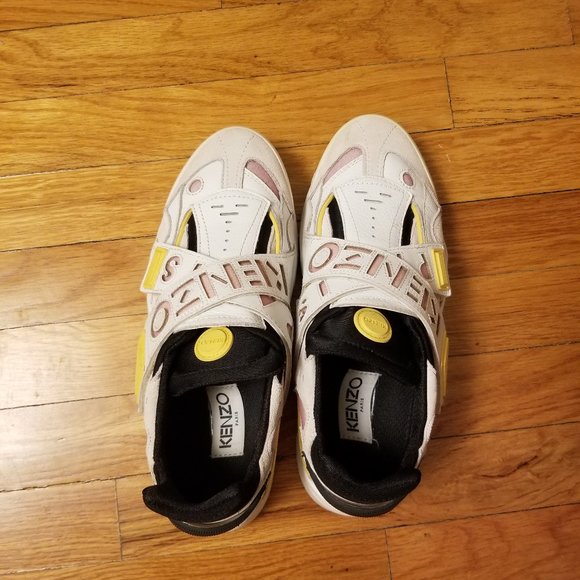 Kenzo $525 Women Sonic Velcro Sneakers - Picture 7 of 14